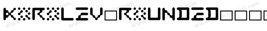 Korolev Rounded字体转换